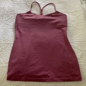 Lululemon tank top. Size 6.